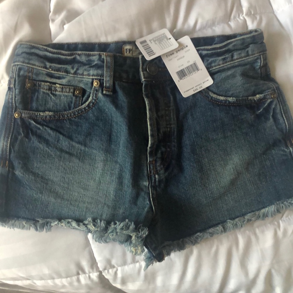 Free people shorts size 26